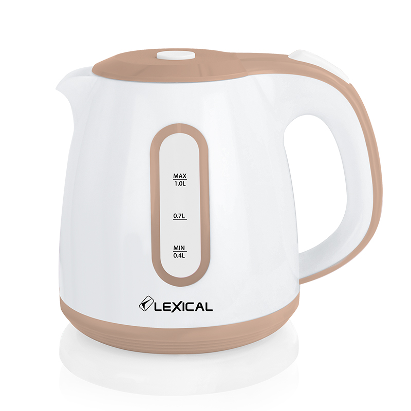 Lexical LEK-1425 Elektrik Çaydanı – 1.0L, 1200W, Paslanmayan Polad Daxili Səth